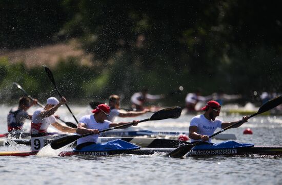 Russia BRICS Sports Games Canoe Sprint