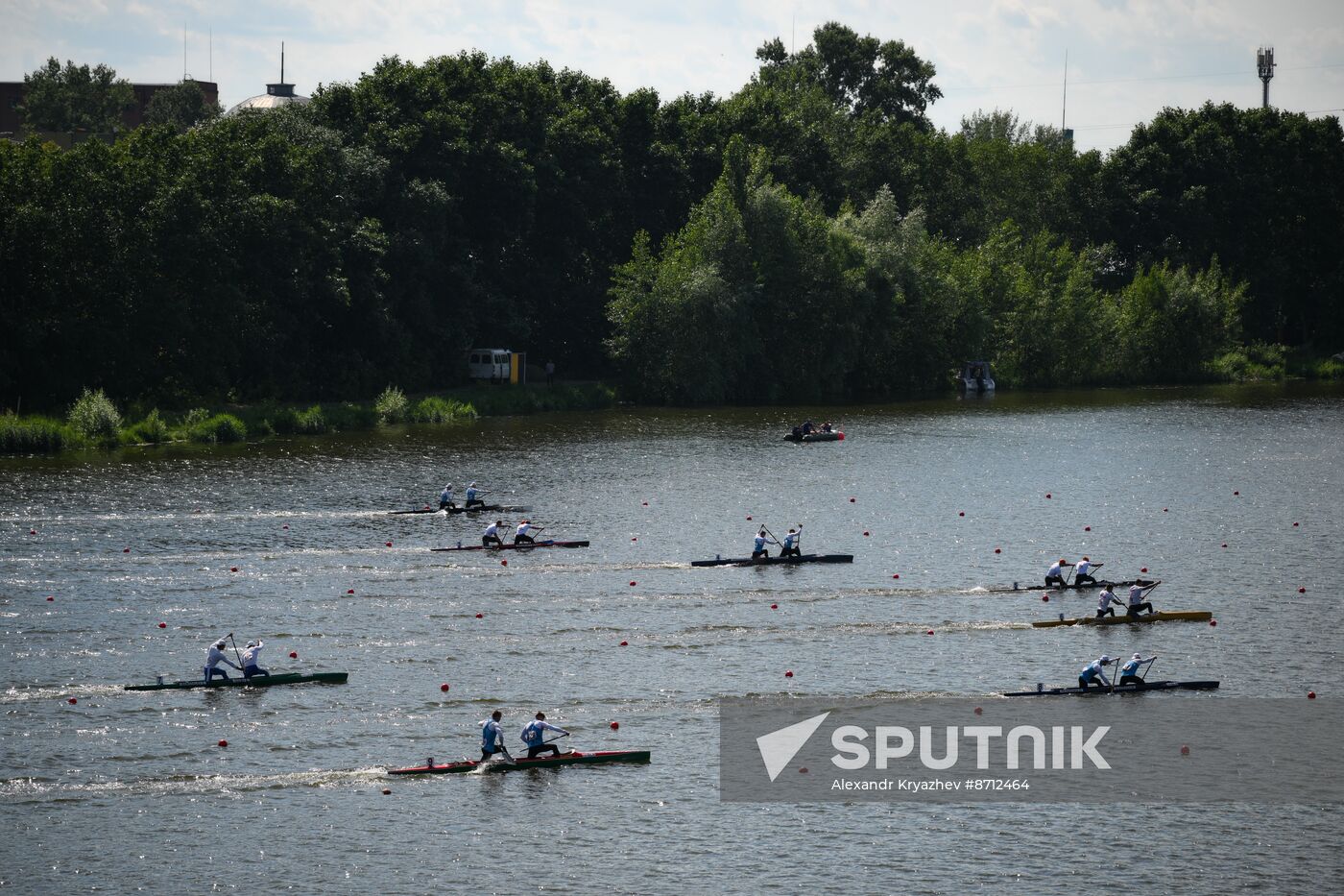 Russia BRICS Sports Games Canoe Sprint