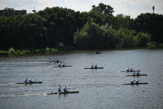 Russia BRICS Sports Games Canoe Sprint