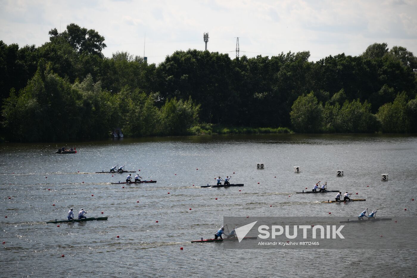Russia BRICS Sports Games Canoe Sprint