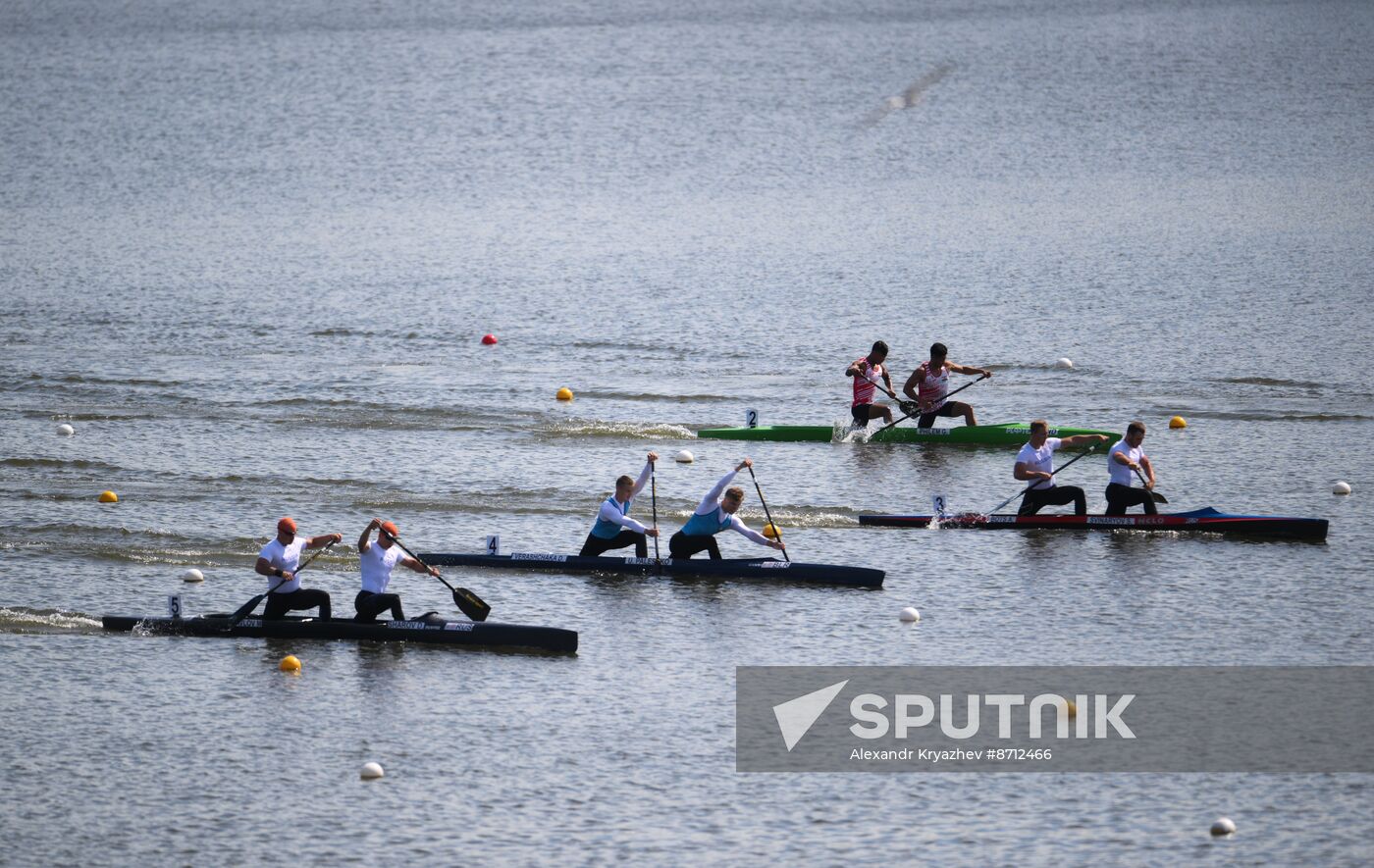 Russia BRICS Sports Games Canoe Sprint