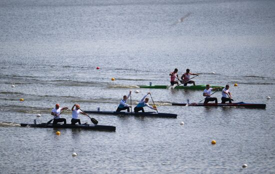 Russia BRICS Sports Games Canoe Sprint