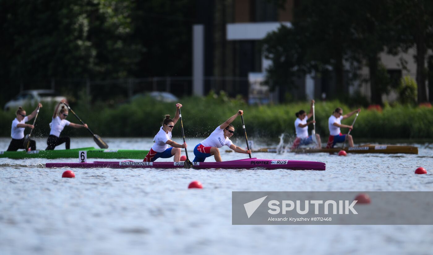 Russia BRICS Sports Games Canoe Sprint