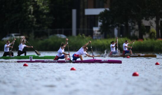 Russia BRICS Sports Games Canoe Sprint