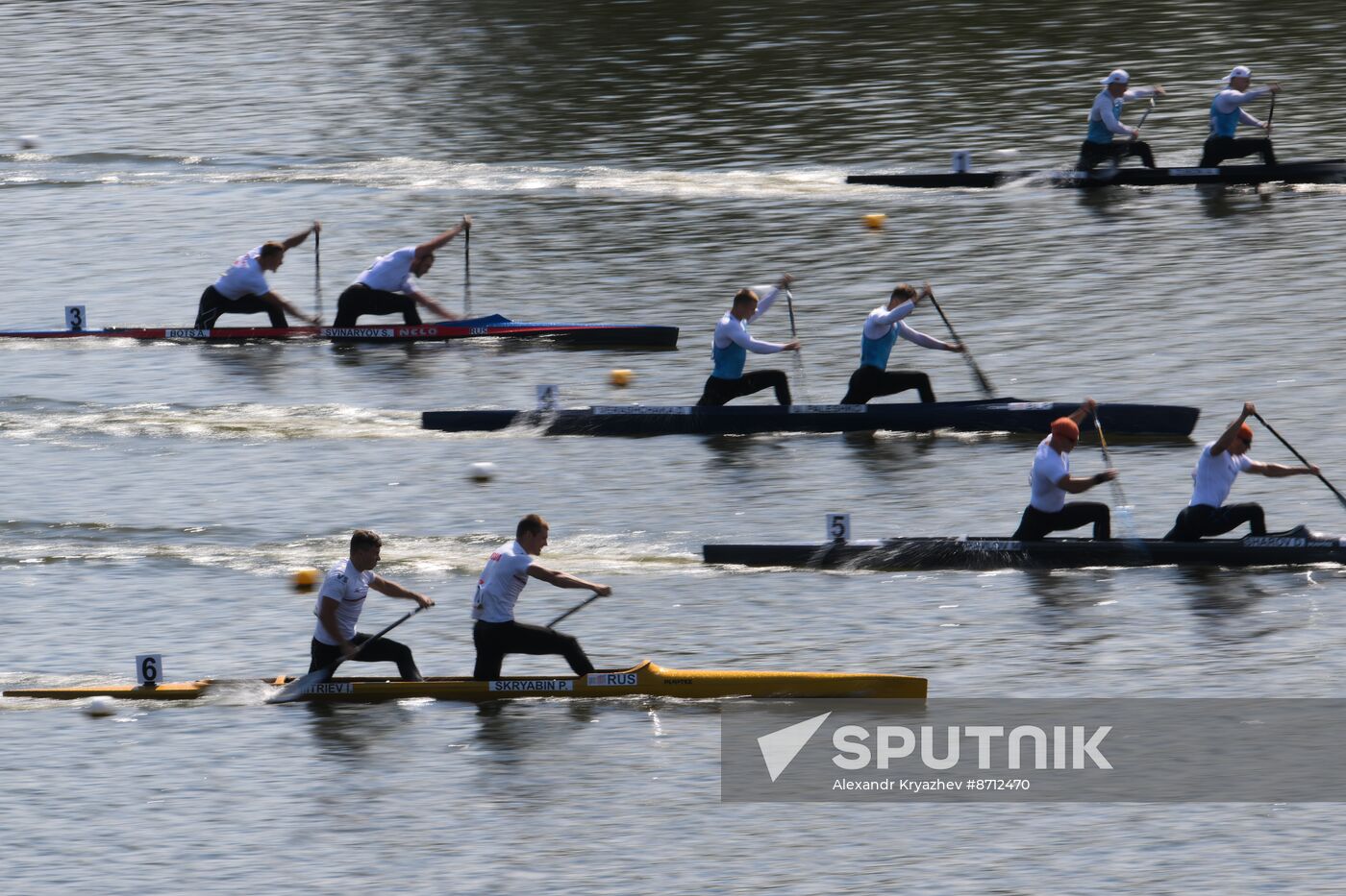 Russia BRICS Sports Games Canoe Sprint