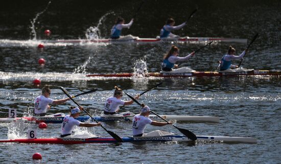 Russia BRICS Sports Games Canoe Sprint