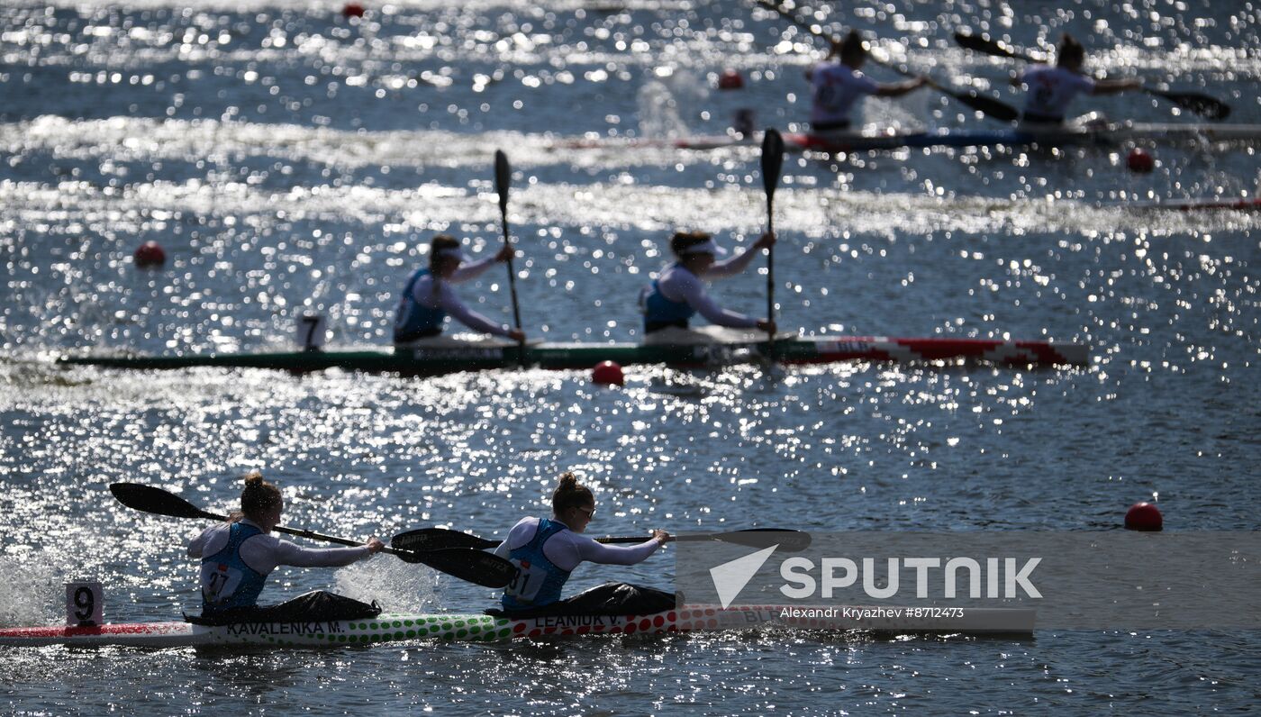 Russia BRICS Sports Games Canoe Sprint