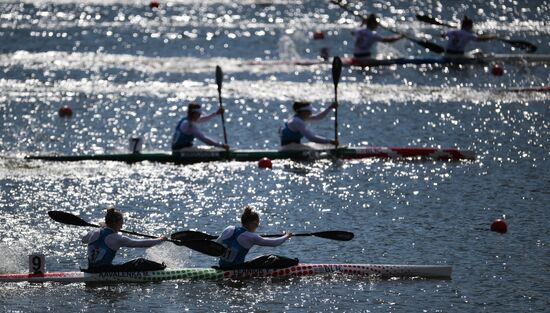 Russia BRICS Sports Games Canoe Sprint