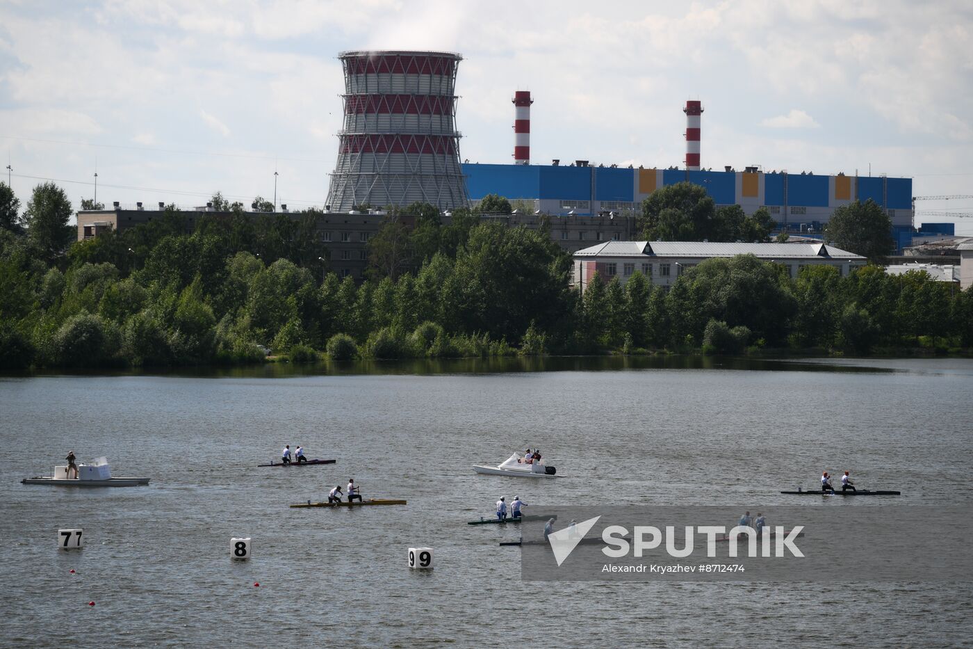 Russia BRICS Sports Games Canoe Sprint