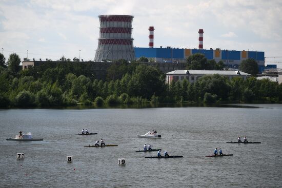 Russia BRICS Sports Games Canoe Sprint