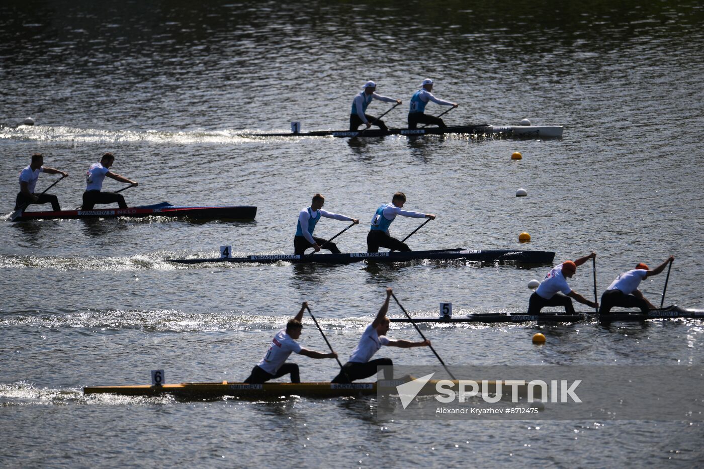 Russia BRICS Sports Games Canoe Sprint