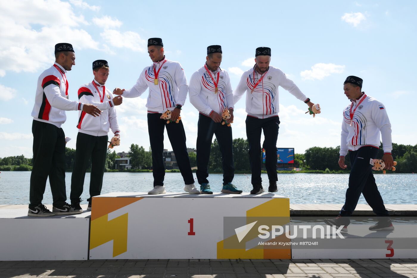 Russia BRICS Sports Games Canoe Sprint