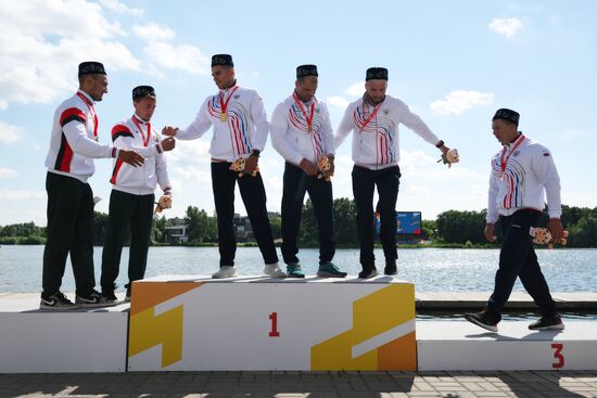 Russia BRICS Sports Games Canoe Sprint