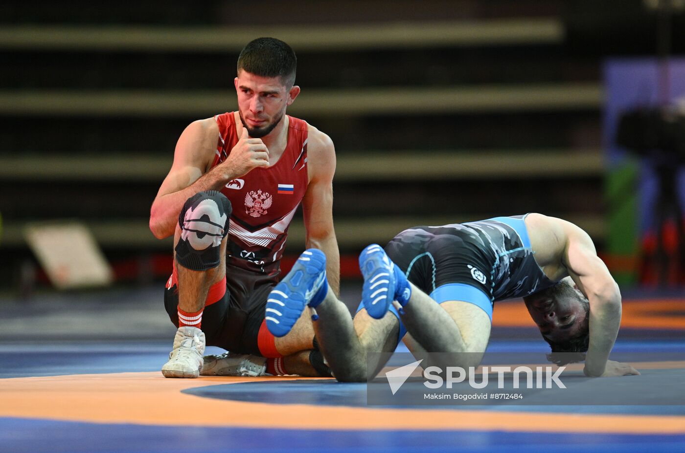 Russia BRICS Sports Games Wrestling