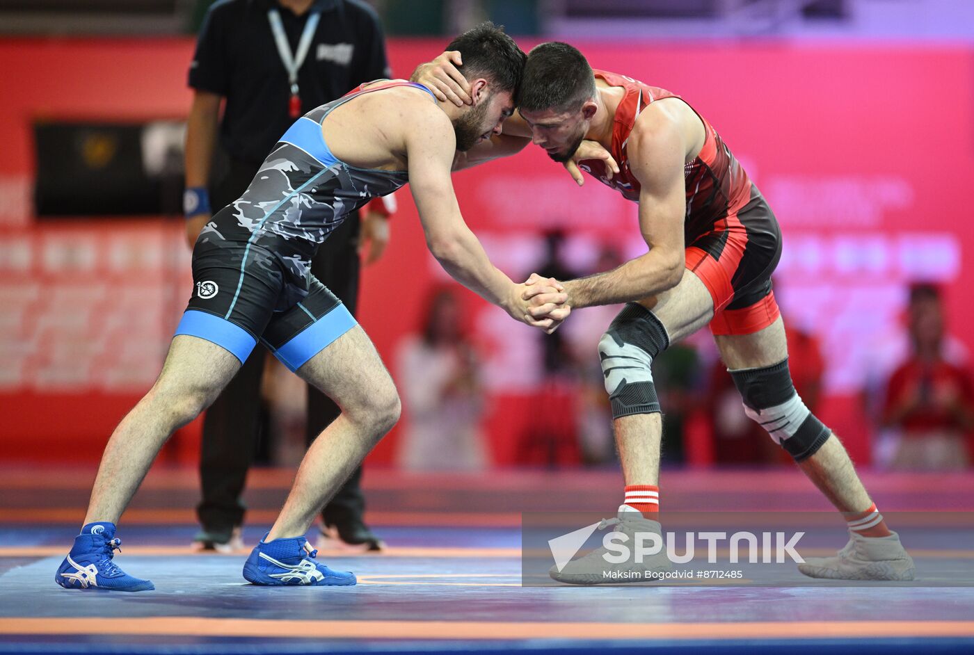 Russia BRICS Sports Games Wrestling