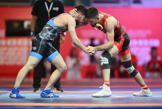 Russia BRICS Sports Games Wrestling