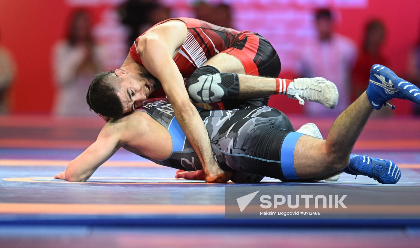 Russia BRICS Sports Games Wrestling