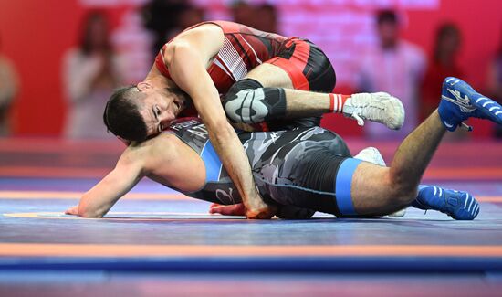 Russia BRICS Sports Games Wrestling