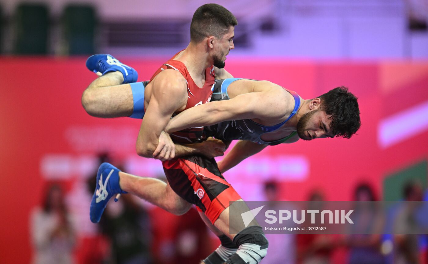 Russia BRICS Sports Games Wrestling