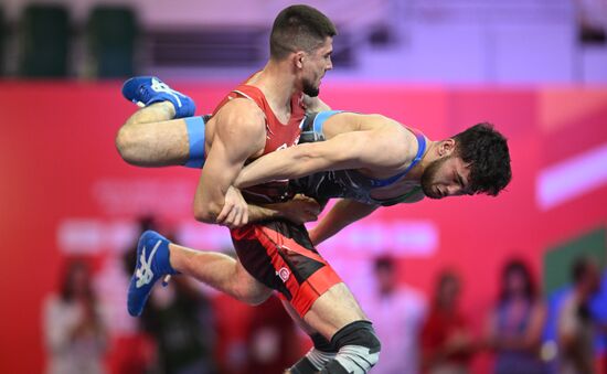 Russia BRICS Sports Games Wrestling