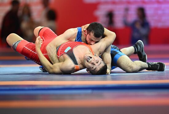 Russia BRICS Sports Games Wrestling