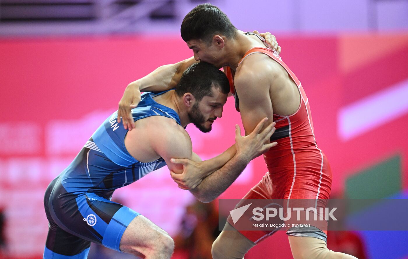 Russia BRICS Sports Games Wrestling