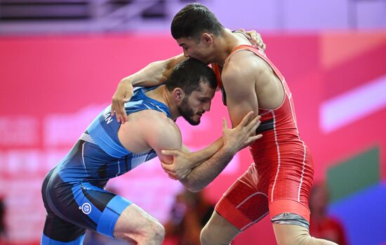 Russia BRICS Sports Games Wrestling