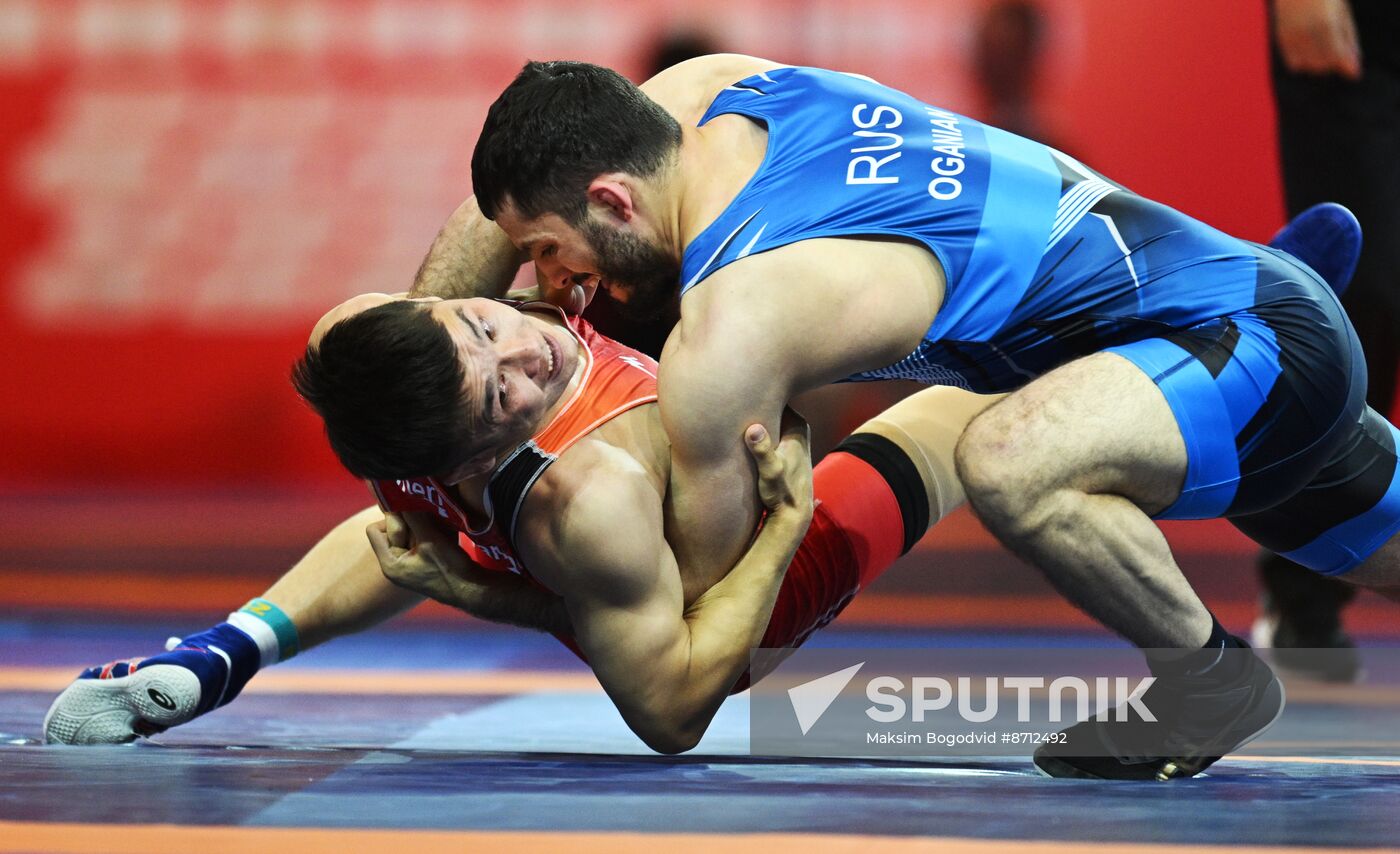 Russia BRICS Sports Games Wrestling