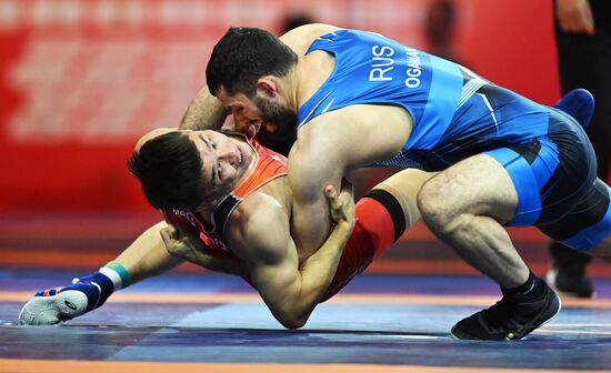 Russia BRICS Sports Games Wrestling