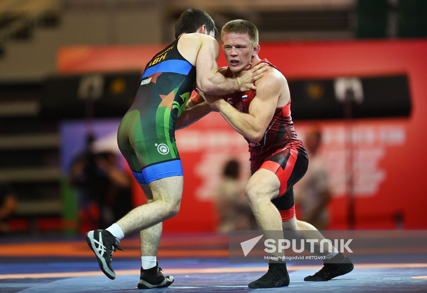 Russia BRICS Sports Games Wrestling