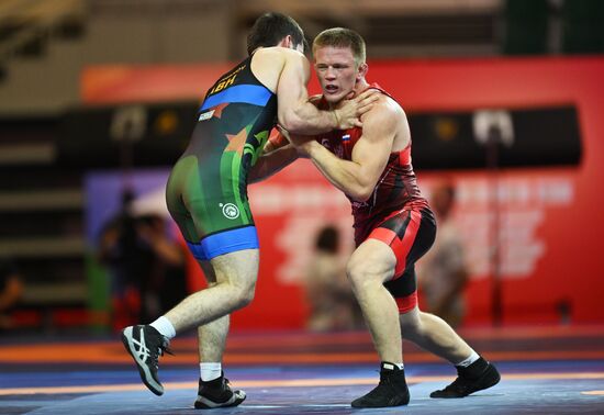 Russia BRICS Sports Games Wrestling