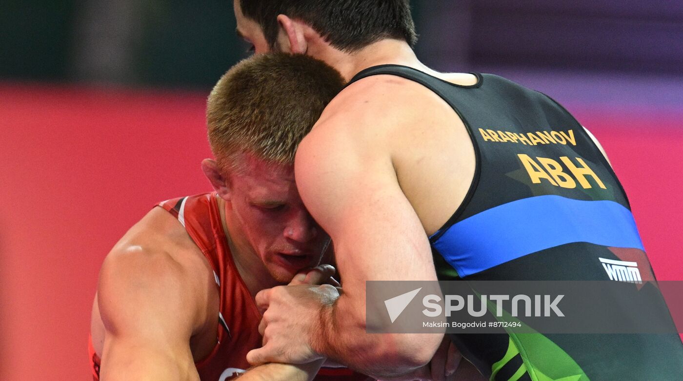 Russia BRICS Sports Games Wrestling