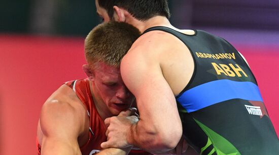 Russia BRICS Sports Games Wrestling