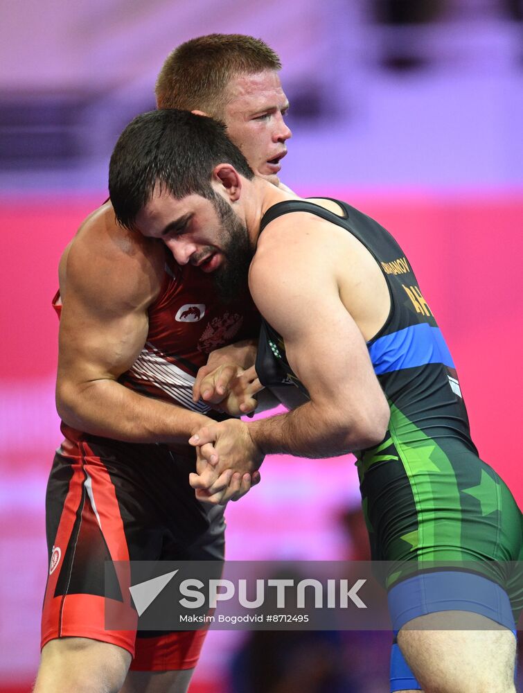 Russia BRICS Sports Games Wrestling