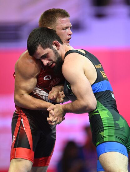 Russia BRICS Sports Games Wrestling