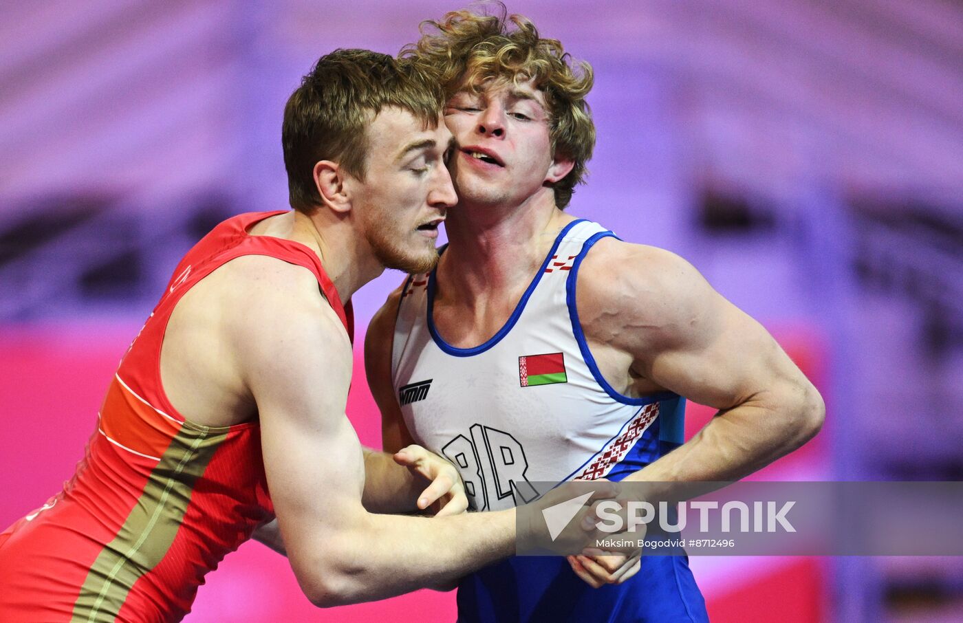 Russia BRICS Sports Games Wrestling