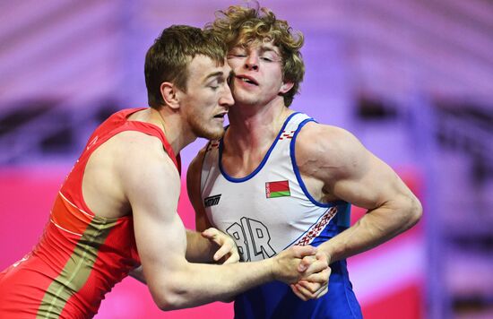 Russia BRICS Sports Games Wrestling