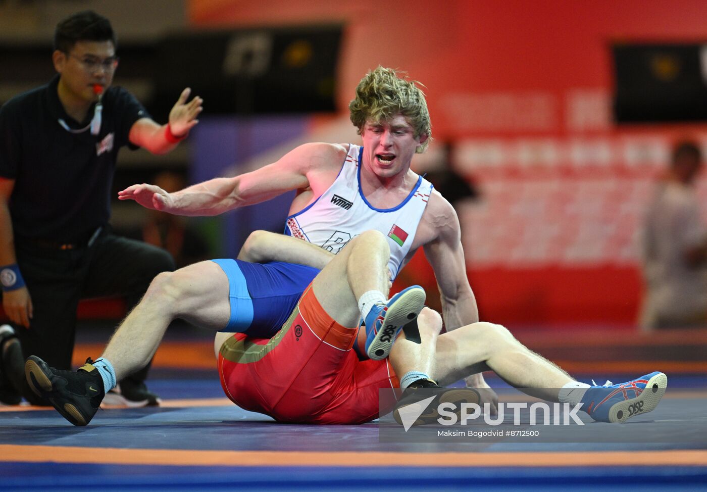 Russia BRICS Sports Games Wrestling