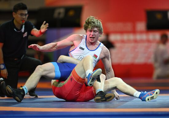 Russia BRICS Sports Games Wrestling