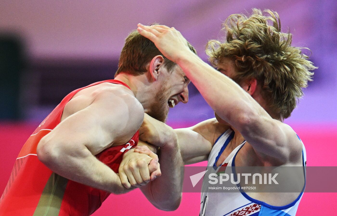 Russia BRICS Sports Games Wrestling