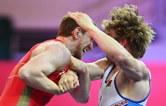 Russia BRICS Sports Games Wrestling