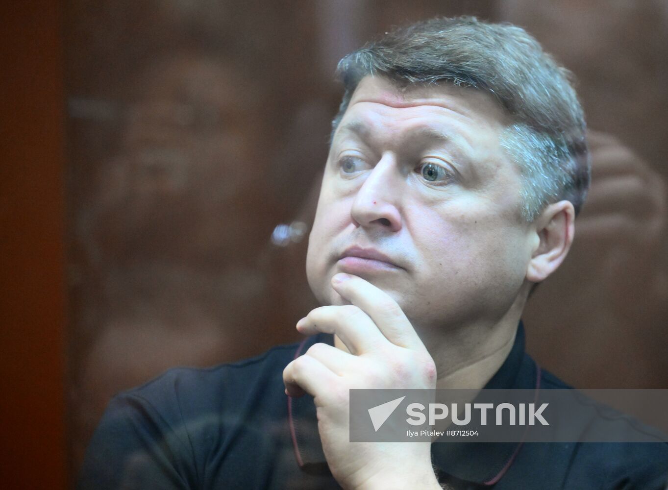 Russia Defence Official Bribery Case