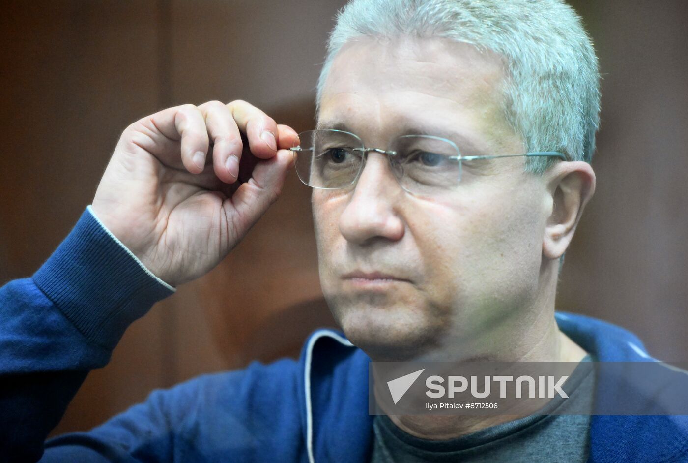Russia Defence Official Bribery Case