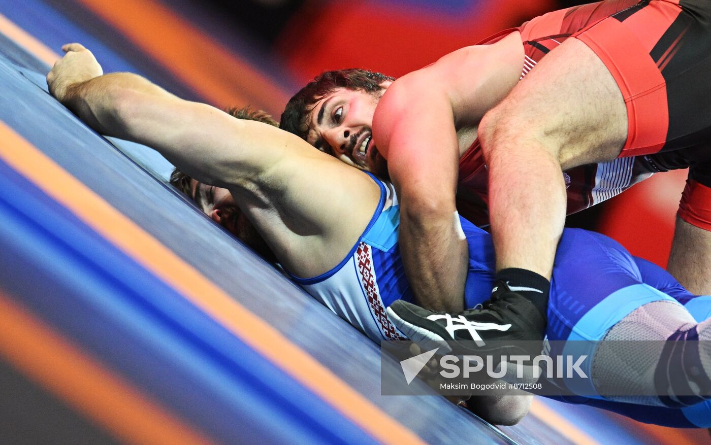 Russia BRICS Sports Games Wrestling