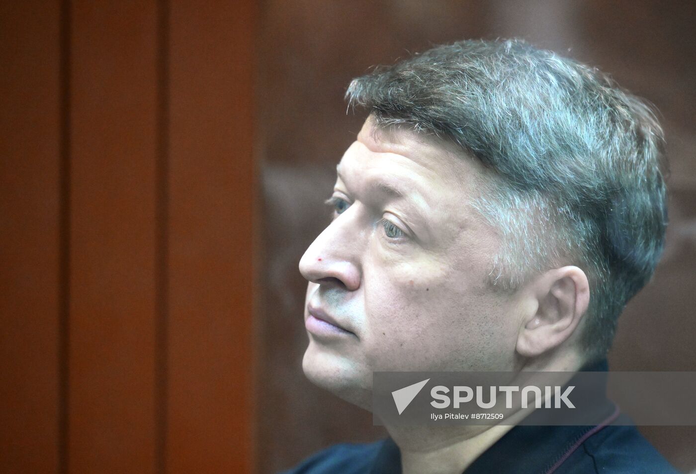 Russia Defence Official Bribery Case
