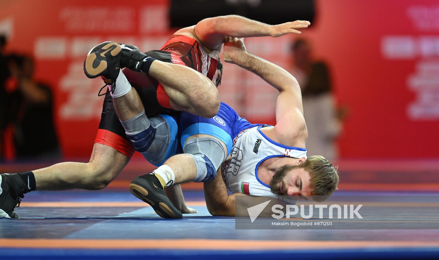 Russia BRICS Sports Games Wrestling