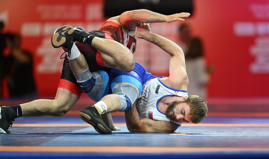 Russia BRICS Sports Games Wrestling