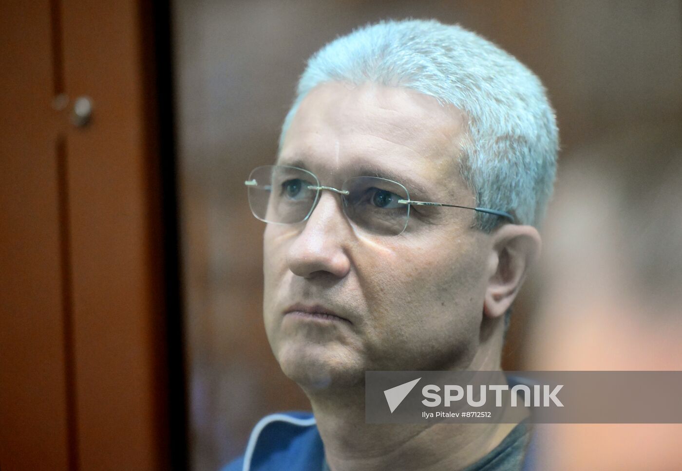 Russia Defence Official Bribery Case