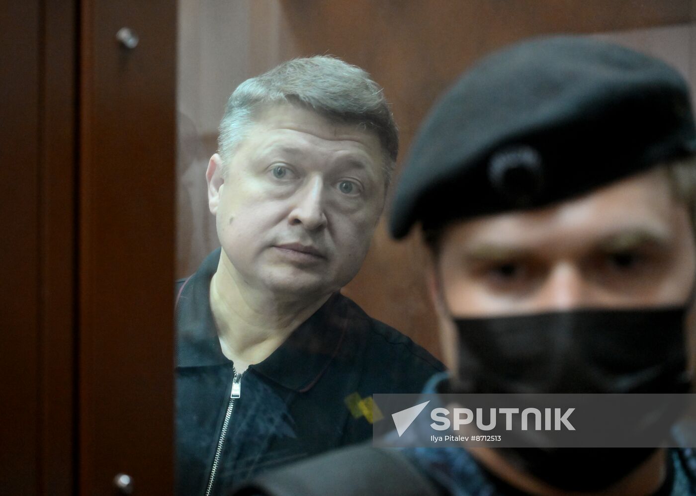 Russia Defence Official Bribery Case