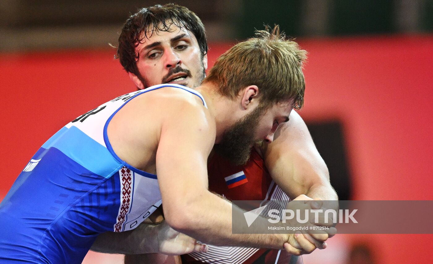 Russia BRICS Sports Games Wrestling